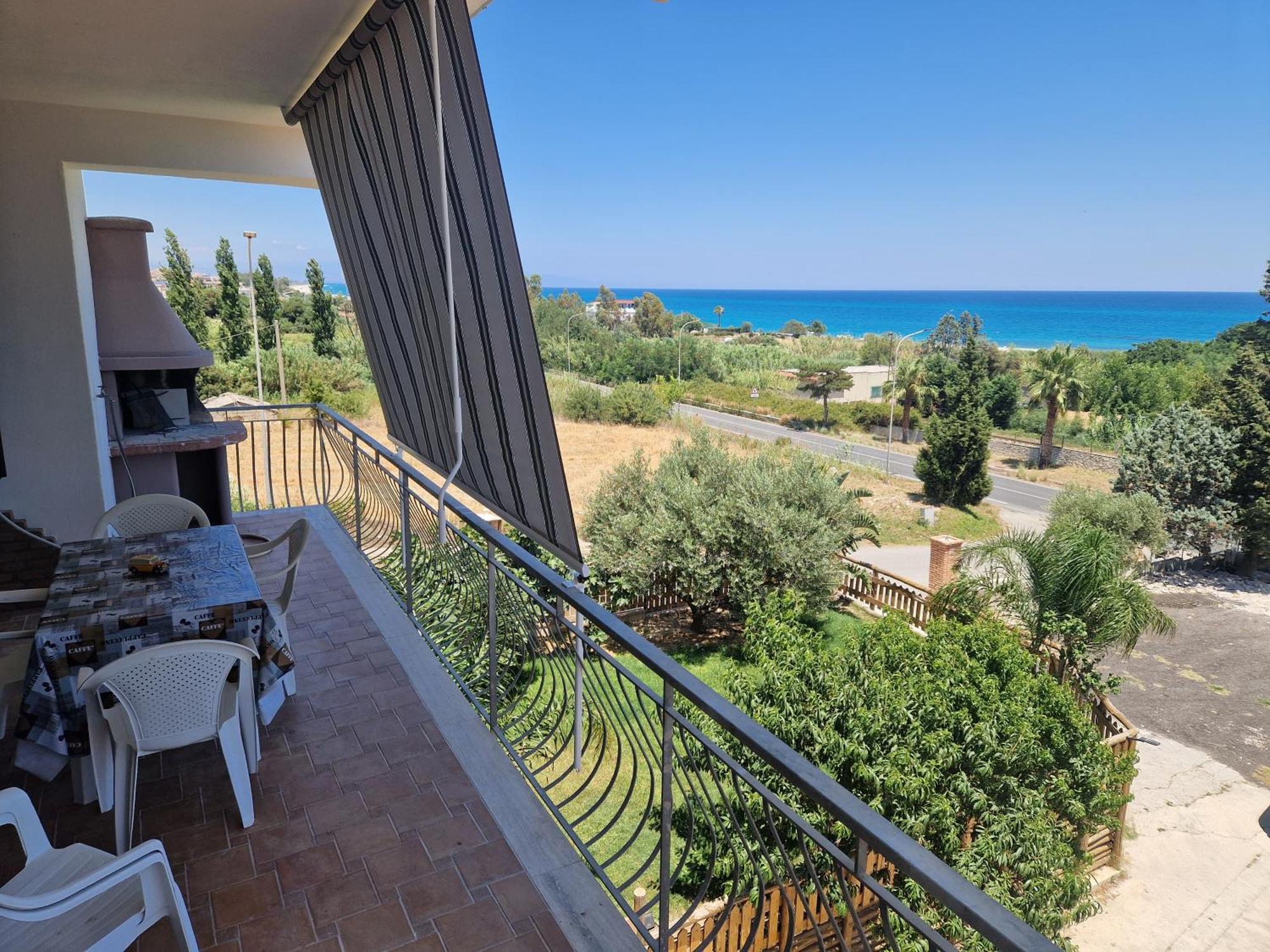 Apartament Nina'S House 4 A 300 Mt Dal Mare Santa Caterina Dello Ionio Marina Zewnętrze zdjęcie