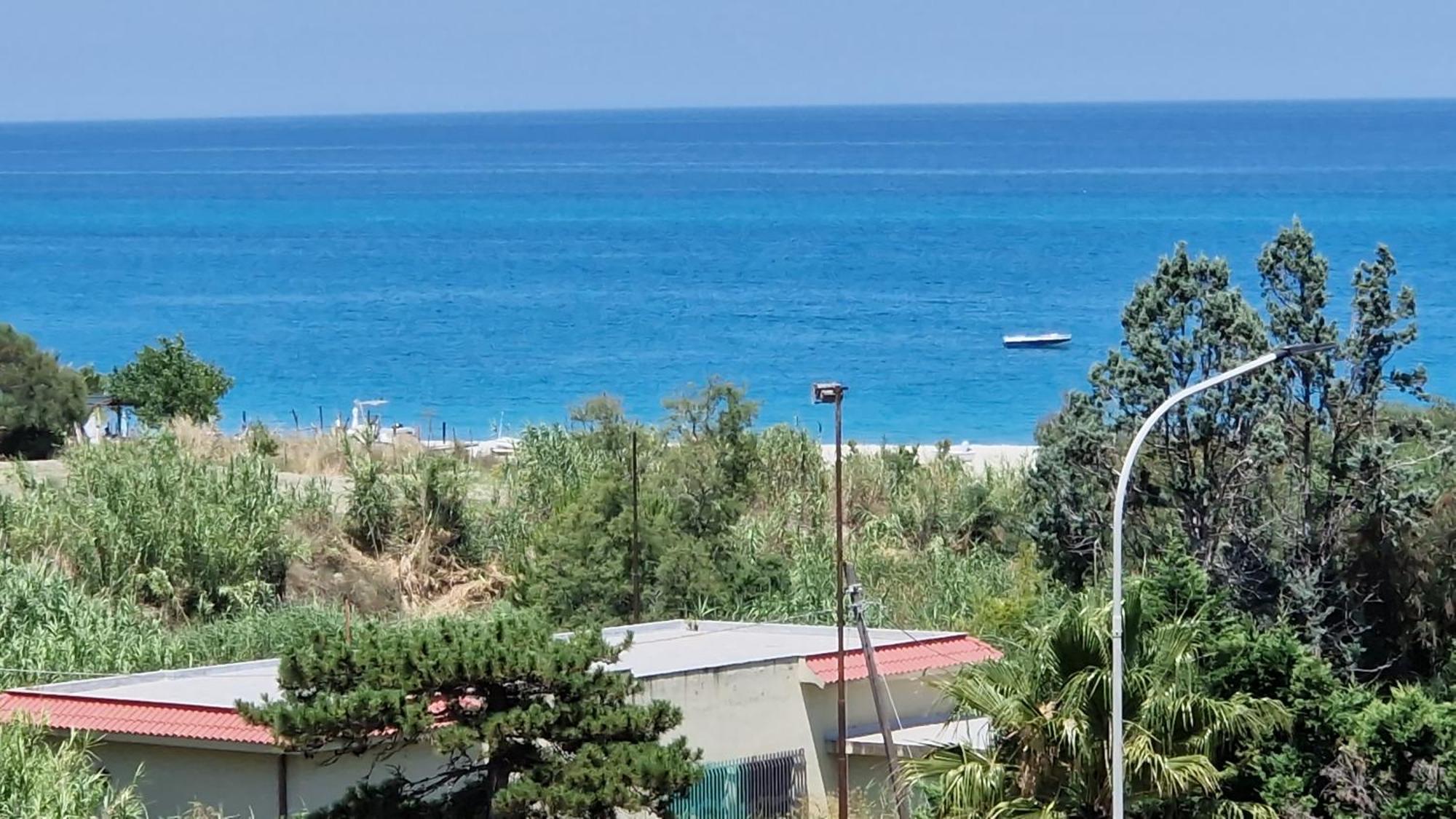Apartament Nina'S House 4 A 300 Mt Dal Mare Santa Caterina Dello Ionio Marina Zewnętrze zdjęcie